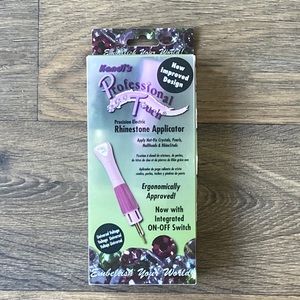 Kandi’s Professional Touch Electric Rhinestone Applicator